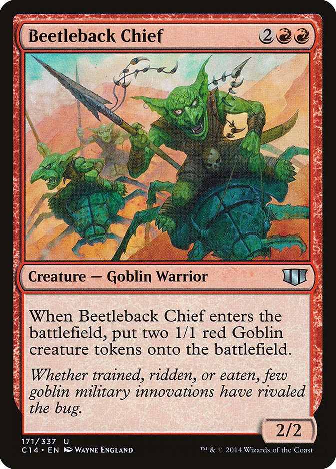 Beetleback Chief / Beetleback Chief - Magic: The Gathering - MoxLand