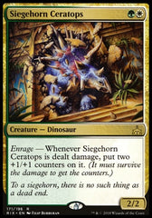 Cerátopo Chifre-de-cerco / Siegehorn Ceratops - Magic: The Gathering - MoxLand