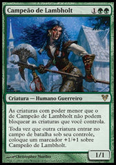 Campeão de Lambholt / Champion of Lambholt - Magic: The Gathering - MoxLand