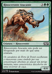 Rinoceronte Atacante / Charging Rhino - Magic: The Gathering - MoxLand