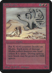 Rock Hydra / Rock Hydra - Magic: The Gathering - MoxLand