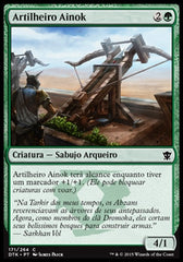 Artilheiro Ainok / Ainok Artillerist - Magic: The Gathering - MoxLand