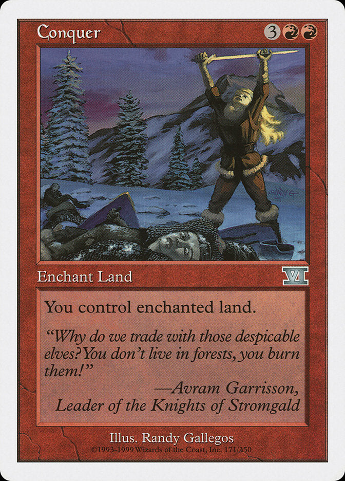 Conquista / Conquer - Magic: The Gathering - MoxLand