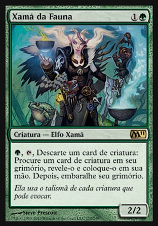 Xamã da Fauna / Fauna Shaman - Magic: The Gathering - MoxLand