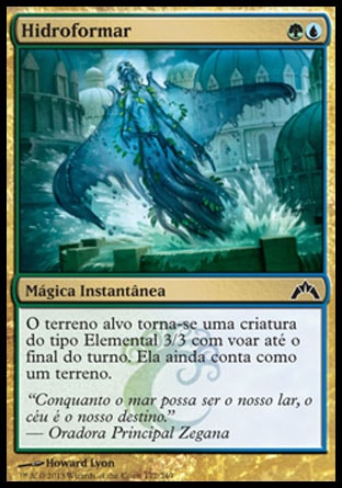 Hidroformar / Hydroform - Magic: The Gathering - MoxLand