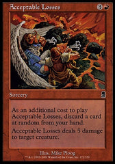 Perdas Reparáveis / Acceptable Losses - Magic: The Gathering - MoxLand