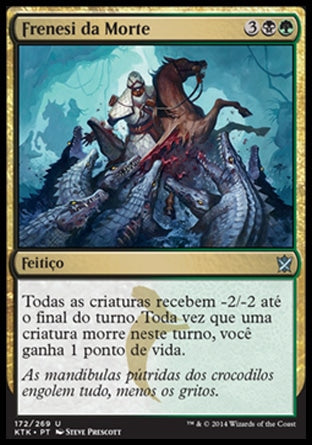 Frenesi da Morte / Death Frenzy - Magic: The Gathering - MoxLand