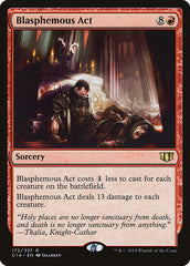 Ato Blasfemo / Blasphemous Act - Magic: The Gathering - MoxLand