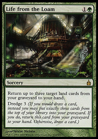 Vida da Marga / Life from the Loam - Magic: The Gathering - MoxLand