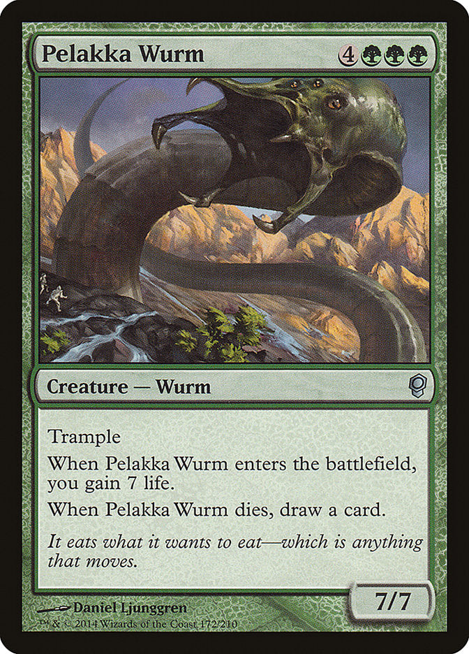 Vorme de Pelakka / Pelakka Wurm - Magic: The Gathering - MoxLand