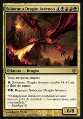 Soberano Dragão Avérneo / Hellkite Overlord - Magic: The Gathering - MoxLand