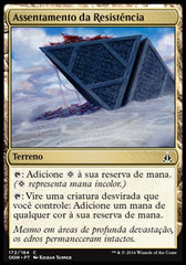 Assentamento da Resistência / Holdout Settlement - Magic: The Gathering - MoxLand