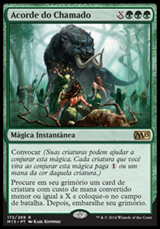 Acorde do Chamado / Chord of Calling - Magic: The Gathering - MoxLand