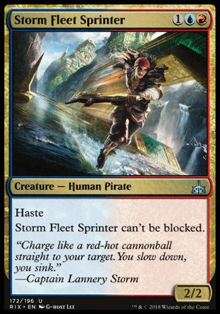 Velocista da Frota da Tormenta / Storm Fleet Sprinter - Magic: The Gathering - MoxLand