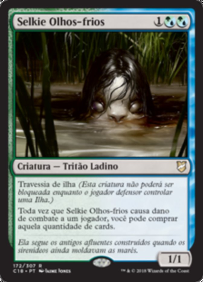 Selkie Olhos-frios / Cold-Eyed Selkie - Magic: The Gathering - MoxLand