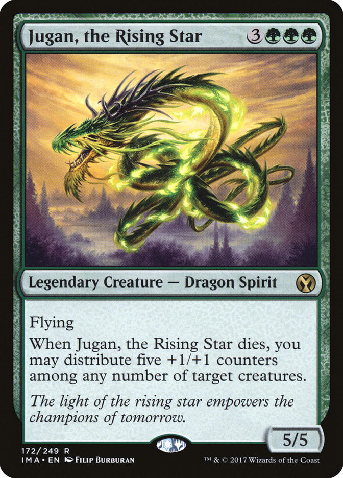 Jugan, a Estrela Ascendente / Jugan, the Rising Star - Magic: The Gathering - MoxLand