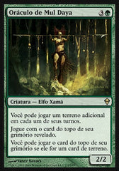 Oráculo de Mul Daya / Oracle of Mul Daya - Magic: The Gathering - MoxLand