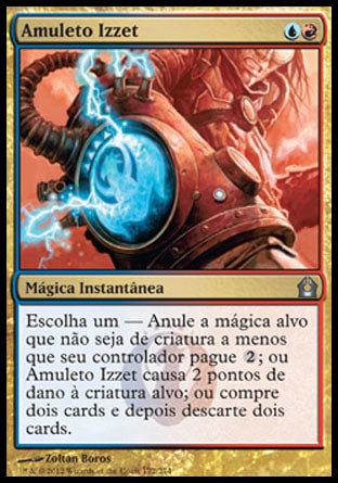 Amuleto Izzet / Izzet Charm - Magic: The Gathering - MoxLand