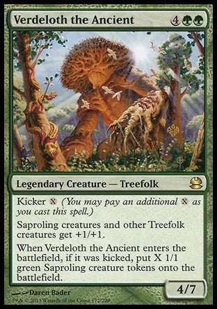 Verdeloth, o Antigo / Verdeloth the Ancient - Magic: The Gathering - MoxLand