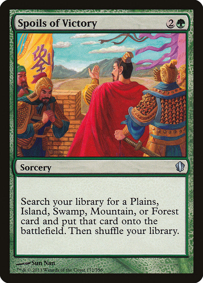 Spoils of Victory / Spoils of Victory - Magic: The Gathering - MoxLand