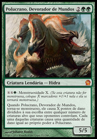Polucrano, Devorador de Mundos / Polukranos, World Eater - Magic: The Gathering - MoxLand