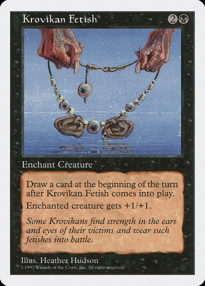 Fetiche Krovikano / Krovikan Fetish - Magic: The Gathering - MoxLand