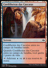 Cordilheiras das Cascatas / Swiftwater Cliffs - Magic: The Gathering - MoxLand