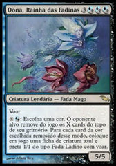 Oona, Rainha das Fadinas / Oona, Queen of the Fae - Magic: The Gathering - MoxLand