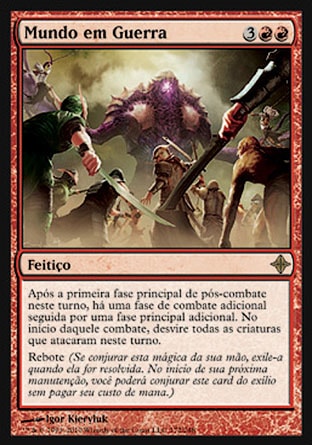 Mundo em Guerra / World at War - Magic: The Gathering - MoxLand