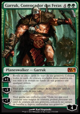 Garruk, Convocador das Feras / Garruk, Caller of Beasts - Magic: The Gathering - MoxLand