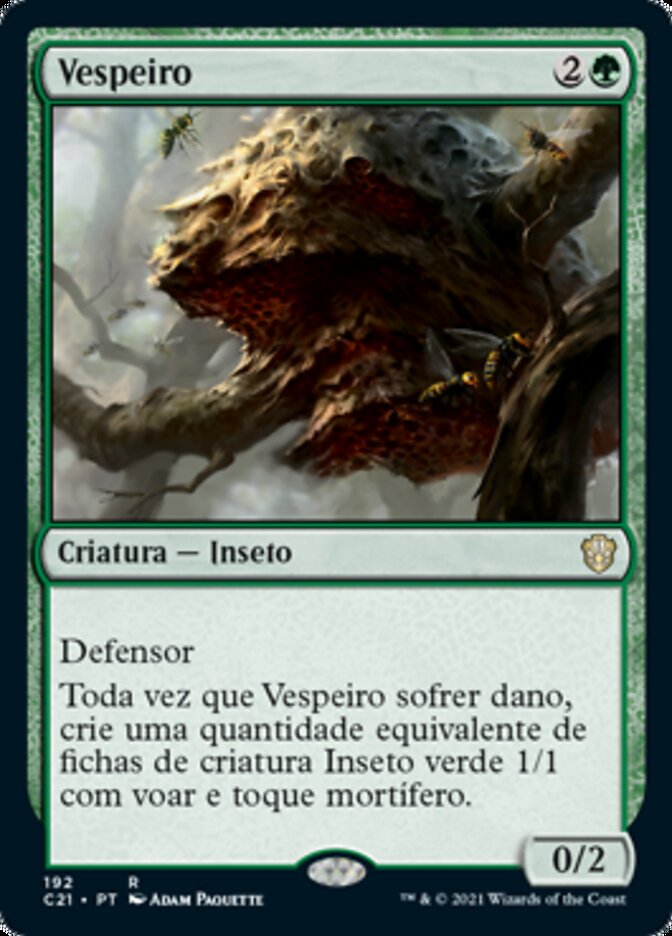 Vespeiro / Hornet Nest - Magic: The Gathering - MoxLand