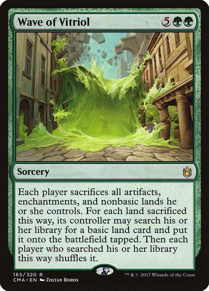 Wave of Vitriol / Wave of Vitriol - Magic: The Gathering - MoxLand