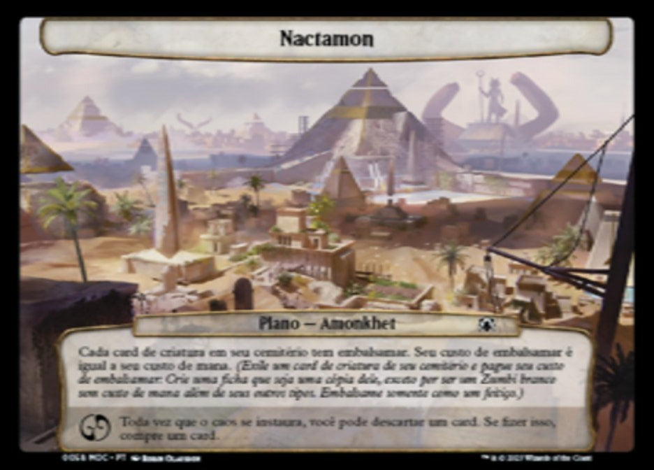 Nactamon / Naktamun - Magic: The Gathering - MoxLand