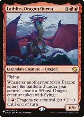 Lathliss, Rainha dos Dragões / Lathliss, Dragon Queen - Magic: The Gathering - MoxLand