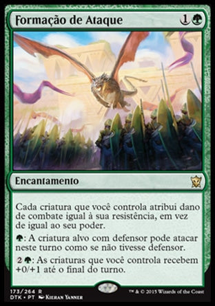 Formação de Ataque / Assault Formation - Magic: The Gathering - MoxLand