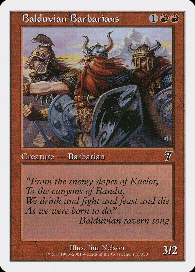 Bárbaros Balduvianos / Balduvian Barbarians - Magic: The Gathering - MoxLand