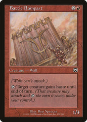 Antemuro de Batalha / Battle Rampart - Magic: The Gathering - MoxLand