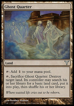 Quarteirão Fantasma / Ghost Quarter - Magic: The Gathering - MoxLand