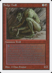 Sedge Troll / Sedge Troll - Magic: The Gathering - MoxLand