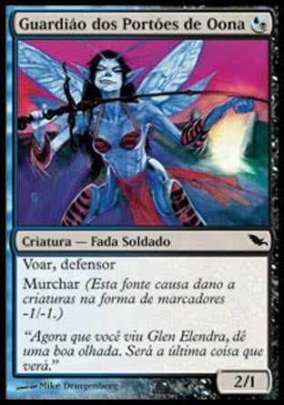 Guardião dos Portões de Oona / Oona's Gatewarden - Magic: The Gathering - MoxLand