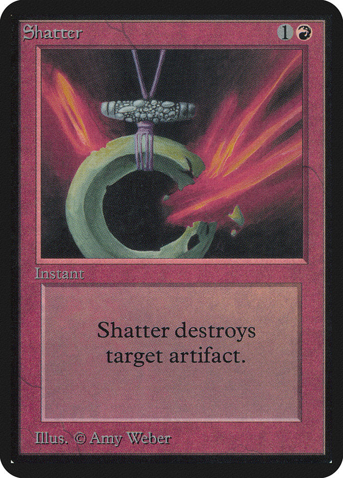 Estilhaçar / Shatter - Magic: The Gathering - MoxLand