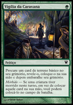 Vigília da Caravana / Caravan Vigil - Magic: The Gathering - MoxLand