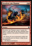 Envolver em Chamas / Wrap in Flames - Magic: The Gathering - MoxLand