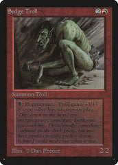 Sedge Troll / Sedge Troll - Magic: The Gathering - MoxLand