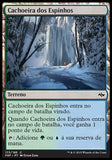 Cachoeira dos Espinhos / Thornwood Falls - Magic: The Gathering - MoxLand