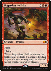 Dragão Avérneo de Bogardan / Bogardan Hellkite - Magic: The Gathering - MoxLand