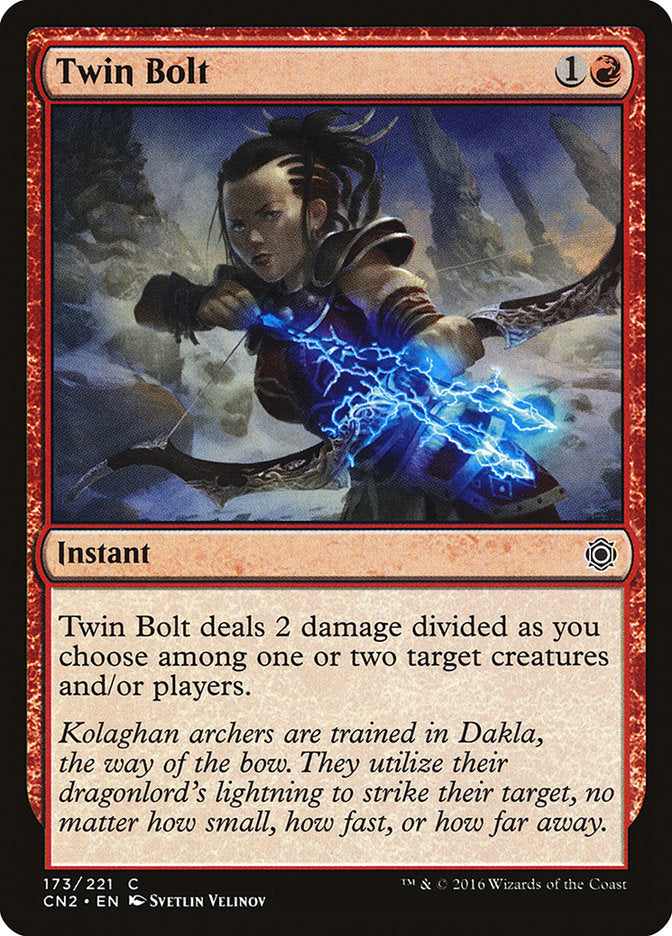 Raio Duplo / Twin Bolt - Magic: The Gathering - MoxLand