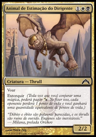 Animal de Estimação do Dirigente / Kingpin's Pet - Magic: The Gathering - MoxLand