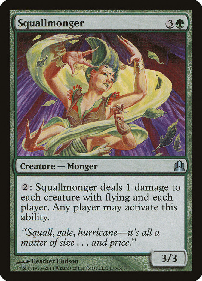 Vendilhão de Borrasca / Squallmonger - Magic: The Gathering - MoxLand