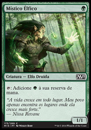 Místico Élfico / Elvish Mystic - Magic: The Gathering - MoxLand